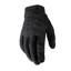 100% Brisker Cold Weather Mountain Bike Gloves in Black 