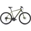 2023 Cube Nature Trekking Hybrid Bike in Shiny Moss and Black