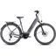 2023 Cube Touring Hybrid EXC 625 Easy Entry Electric Bike in Grey