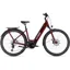 2023 Cube Touring Hybrid EXC 625 Easy Entry Electric Bike in Red