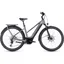 2023 Cube Touring Hybrid EXC 625 Trapeze Electric Bike in Grey