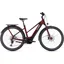 2023 Cube Touring Hybrid EXC 625 Trapeze Electric Bike in Red