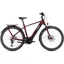 2023 Cube Touring Hybrid EXC 625 Electric Hybrid Bike in Red