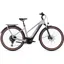 2023 Cube Touring Hybrid Pro 625 Trapeze Electric Bike in Pearlysilver