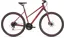 Cube Nature Trapeze Hybrid Bike in Red
