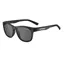 Tifosi Swank Polarised Single Lens Sunglasses in Black