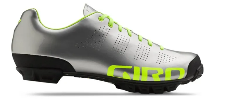 Giro Empire VR90 MTB Shoes - Silver 