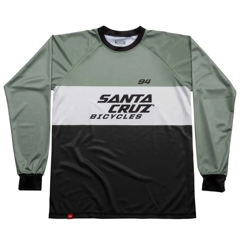 santa cruz cycling jersey