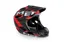 MET Parachute Helmet in Black + Red