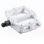 DMR V6 Cro-Mo Axle Plastic Pedal in White