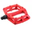 DMR V6 Plastic Pedals in Red