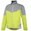 Madison Stellar Reflective Waterproof Jacket in Yellow/Silver