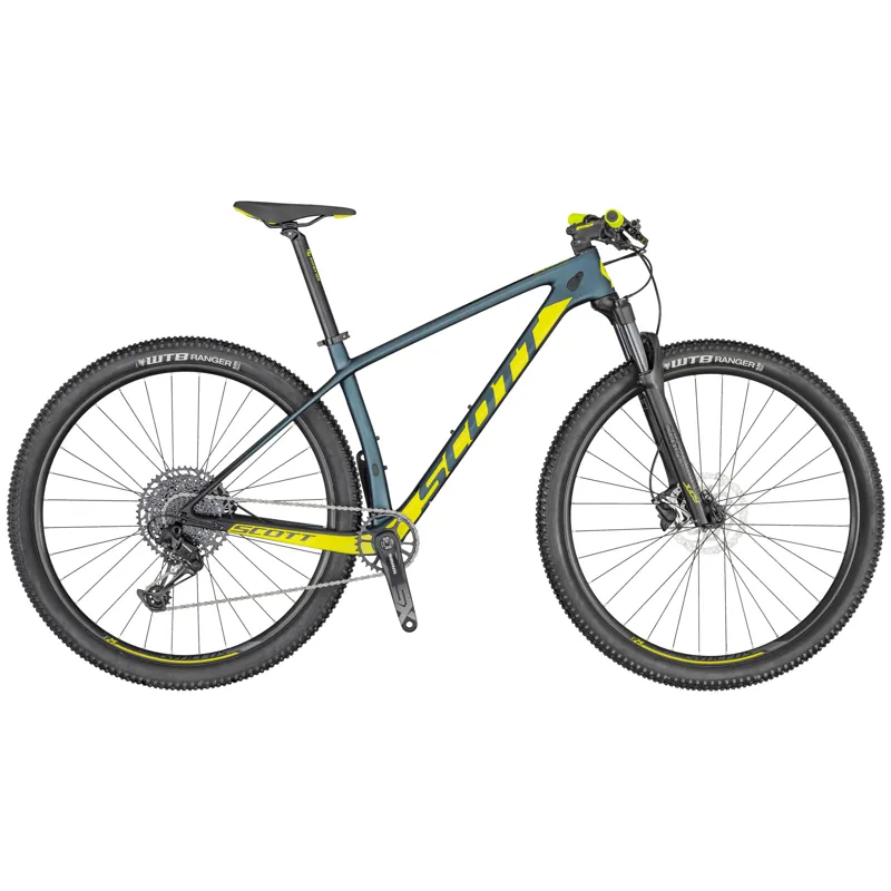 2020 Scott Scale 940 Mountain Bike in Cobalt/Yellow £1,499.00