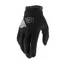 100% Ridecamp Full Finger Cycling Gloves in Black