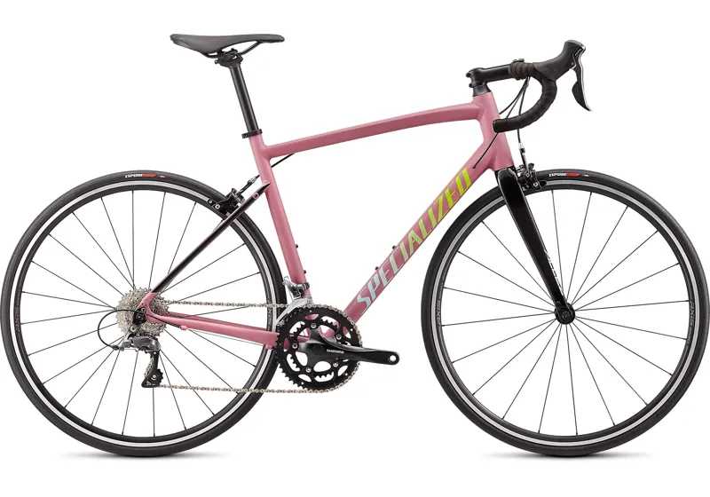 pink specialized bike